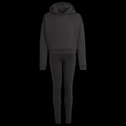 Hooded Fleece Tracksuit, Tracksuit Flicka