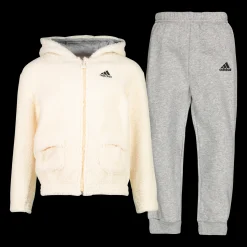 Hooded Teddy Fleece Tracksuit, Traningsdress Junior