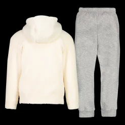 Hooded Teddy Fleece Tracksuit, Traningsdress Junior