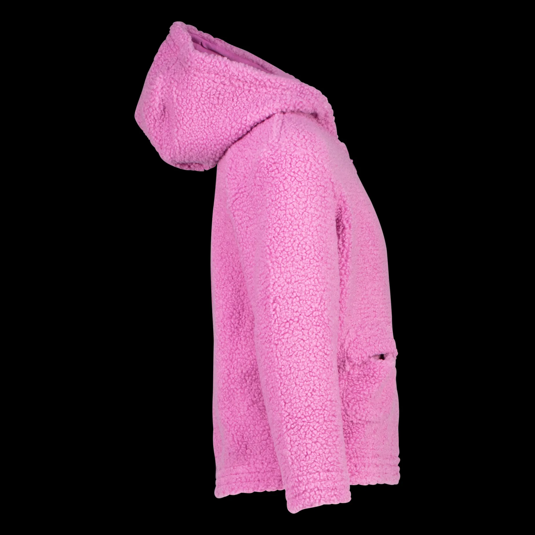 Hooded Teddy Fleece Tracksuit, Traningsdress Barn
