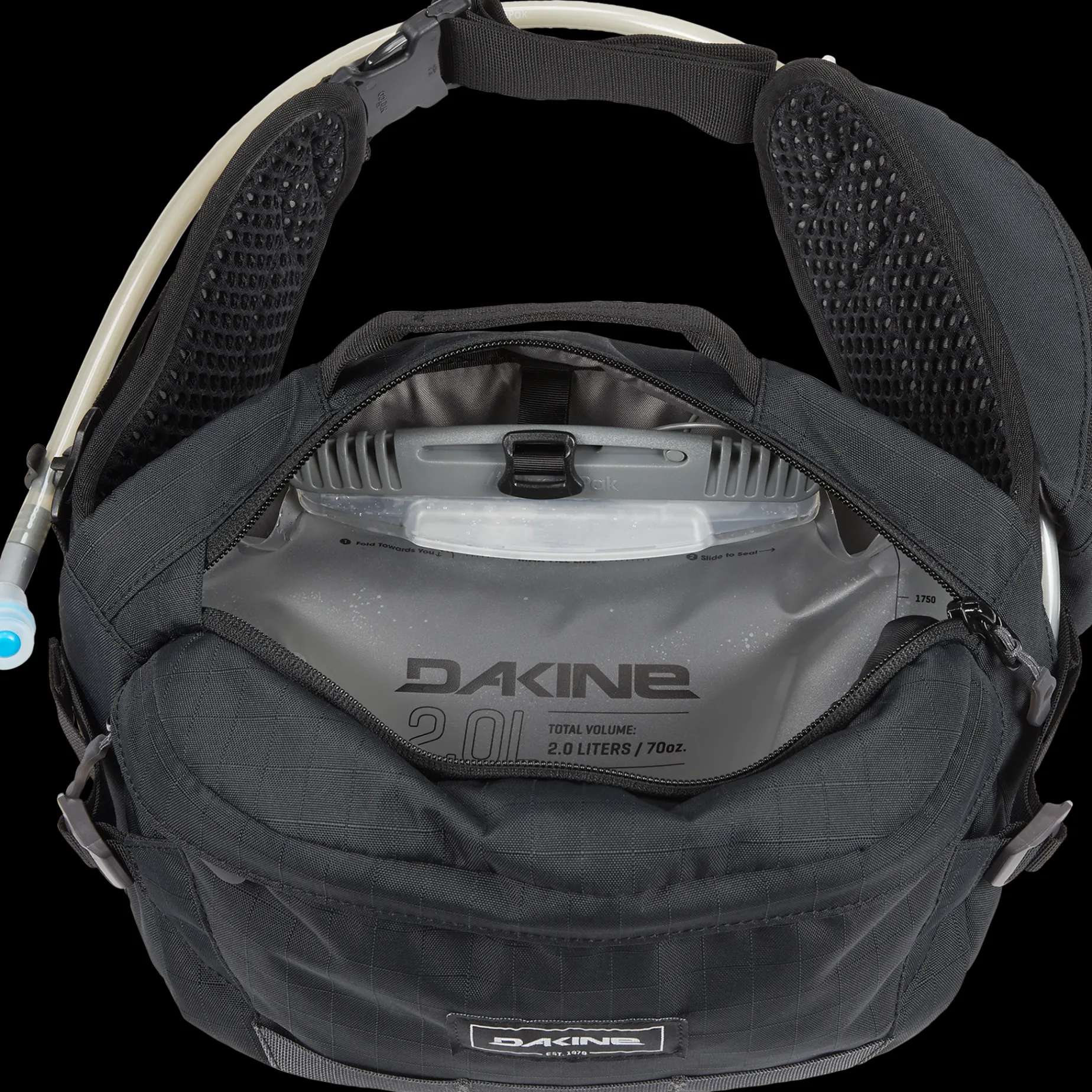 Hot Laps 5L, Cykelvaska Med Vatskeblasa, Unsiex