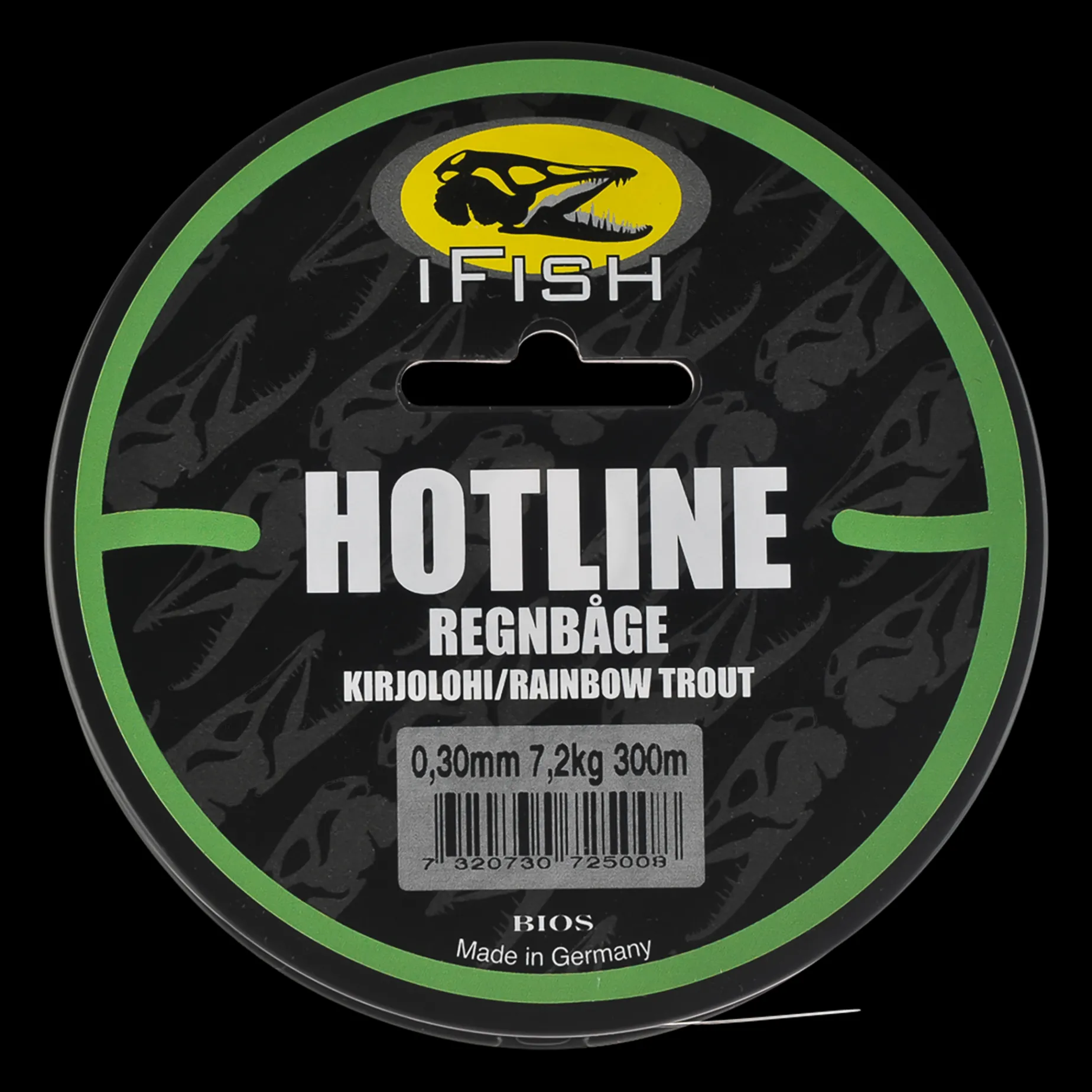 Hot Line, Regnbage 300M 0,30Mm