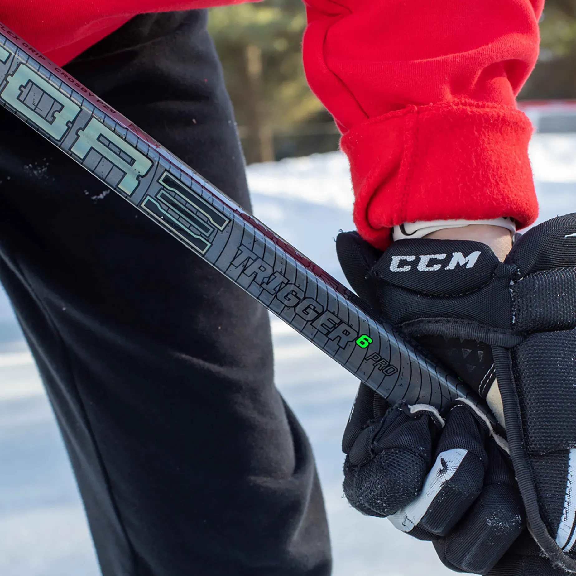 Hs Ribcor Trigger 6 Pro Jr 21/22, Hockeyklubba Junior