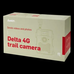 Hunter Delta 4G Trail Camera, Viltkamera