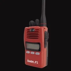 Hunter F1 140/155 Sv/No, Jaktradio