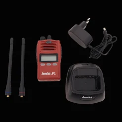 Hunter F1 140/155 Sv/No, Jaktradio