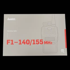 Hunter F1 140/155 Sv/No, Jaktradio