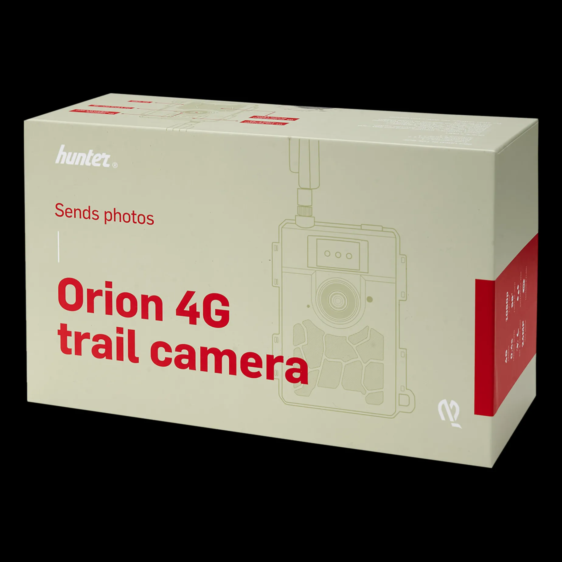 Hunter Orion 4G Trail Camera, Viltkamera