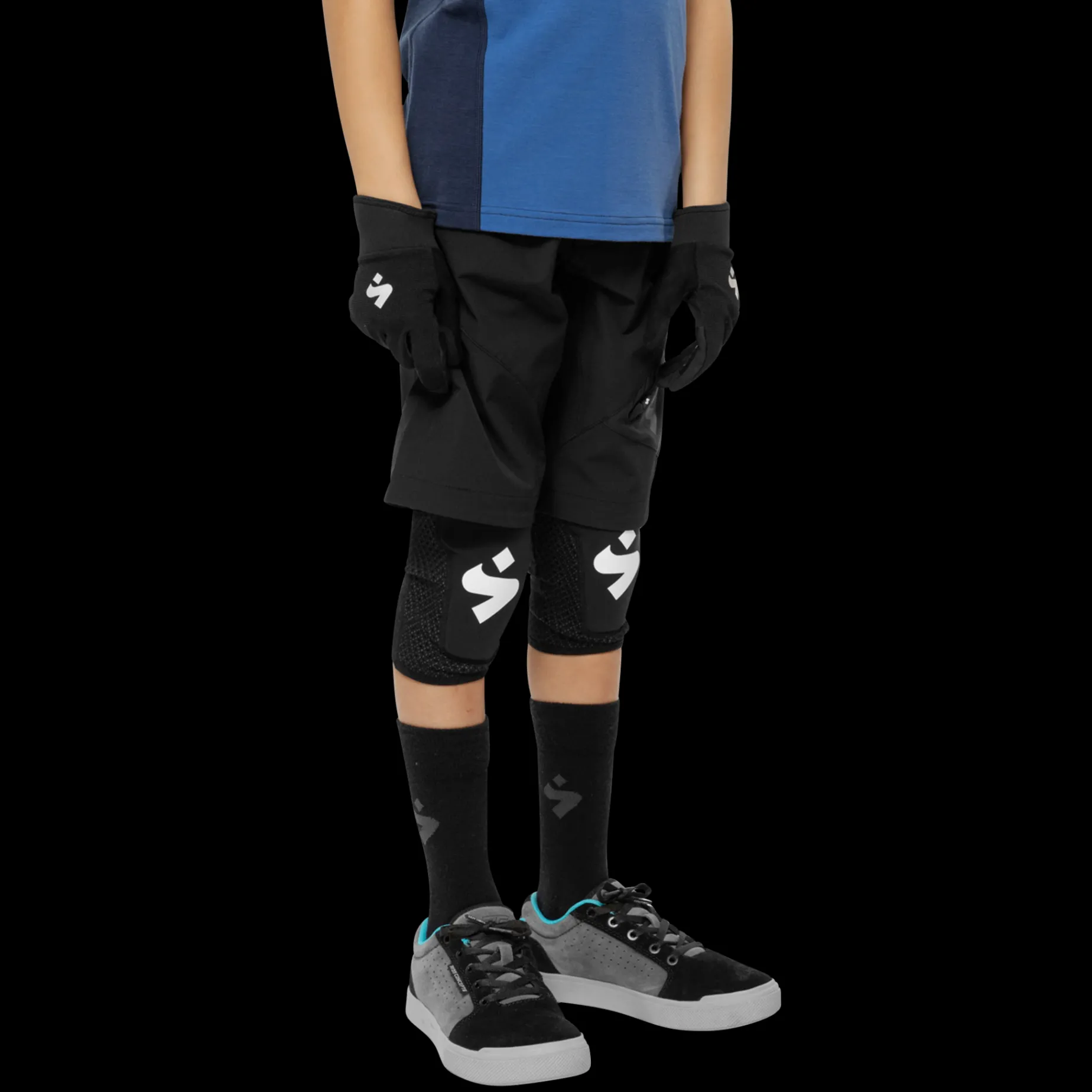 Hunter Short 23, Cykelshorts, Junior