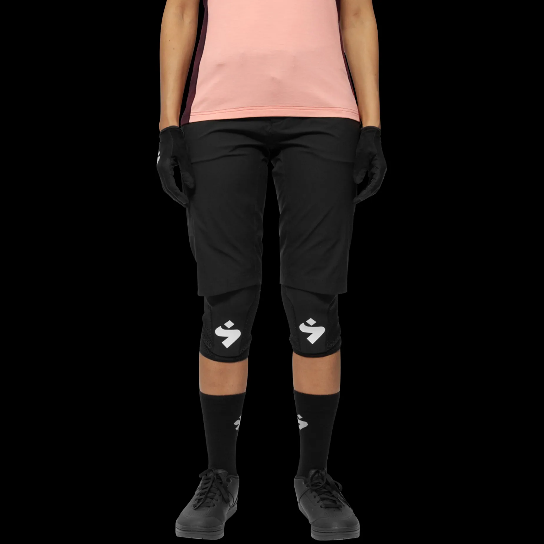 Hunter Slashed Shorts 23, Cykelshorts, Dam