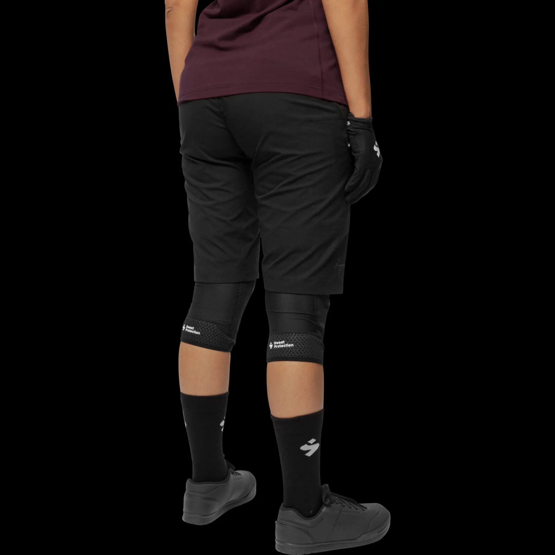 Hunter Slashed Shorts 23, Cykelshorts, Dam