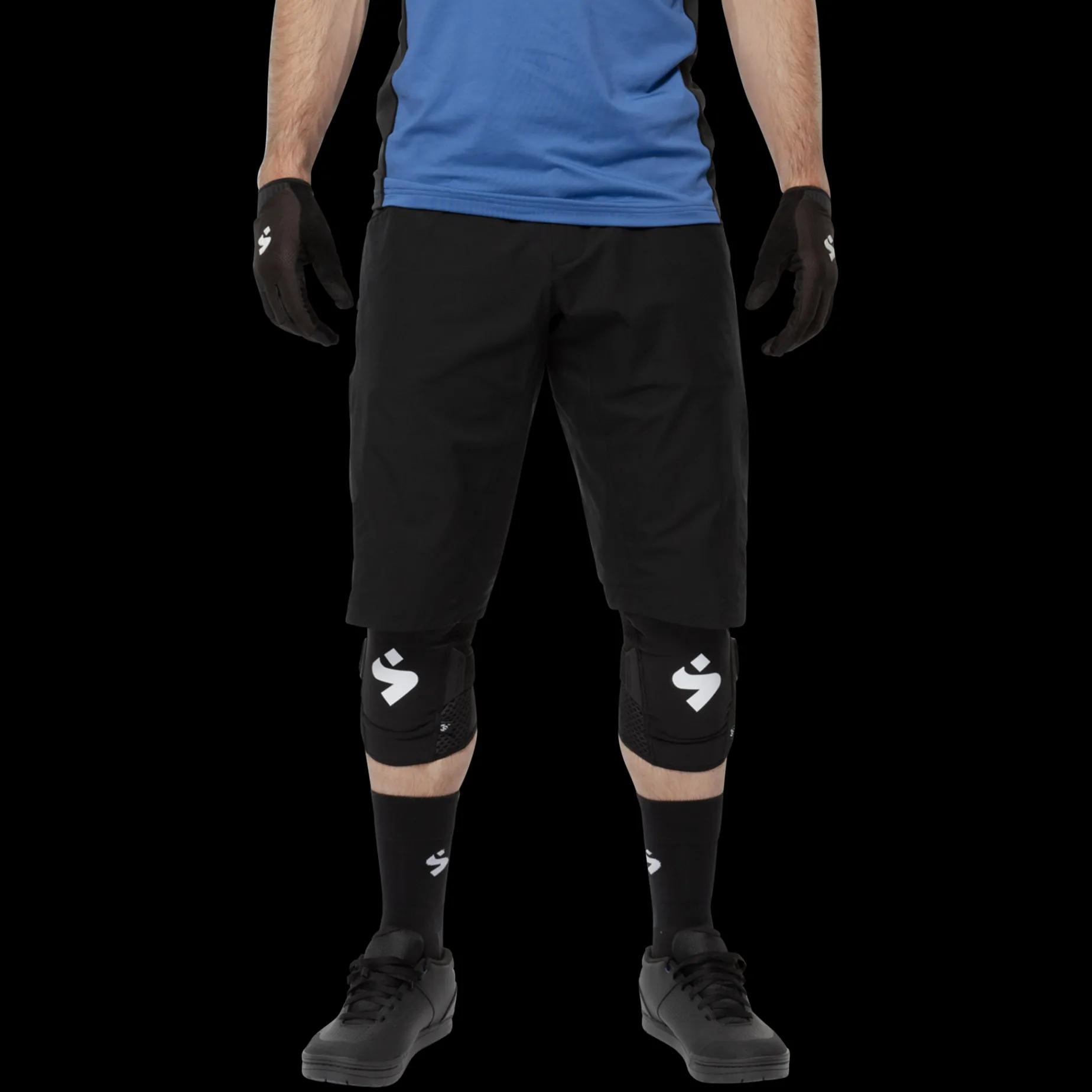 Hunter Slashed Shorts 22, Cykelshorts Herr