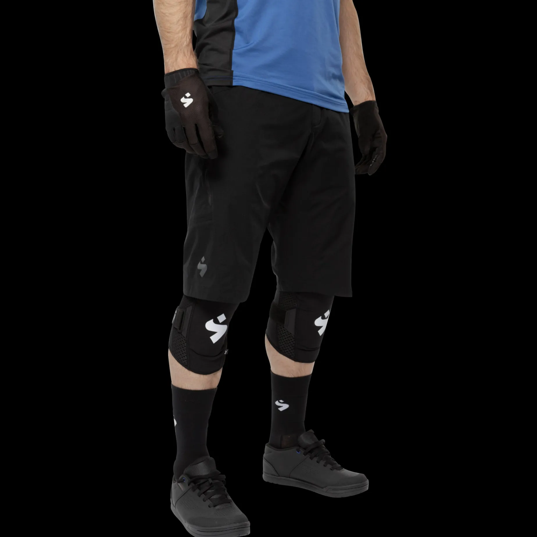 Hunter Slashed Shorts 22, Cykelshorts Herr