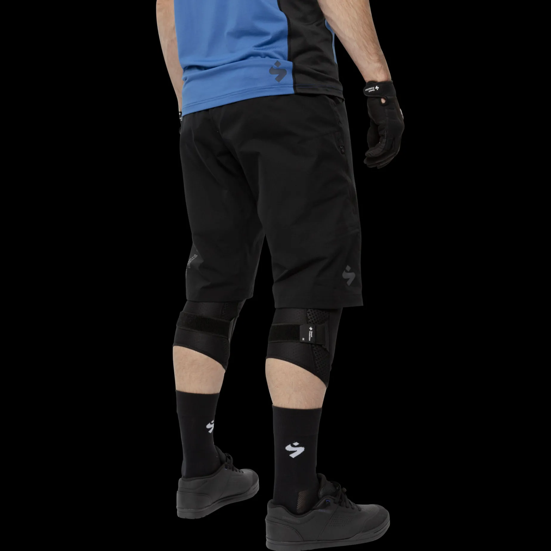 Hunter Slashed Shorts 22, Cykelshorts Herr