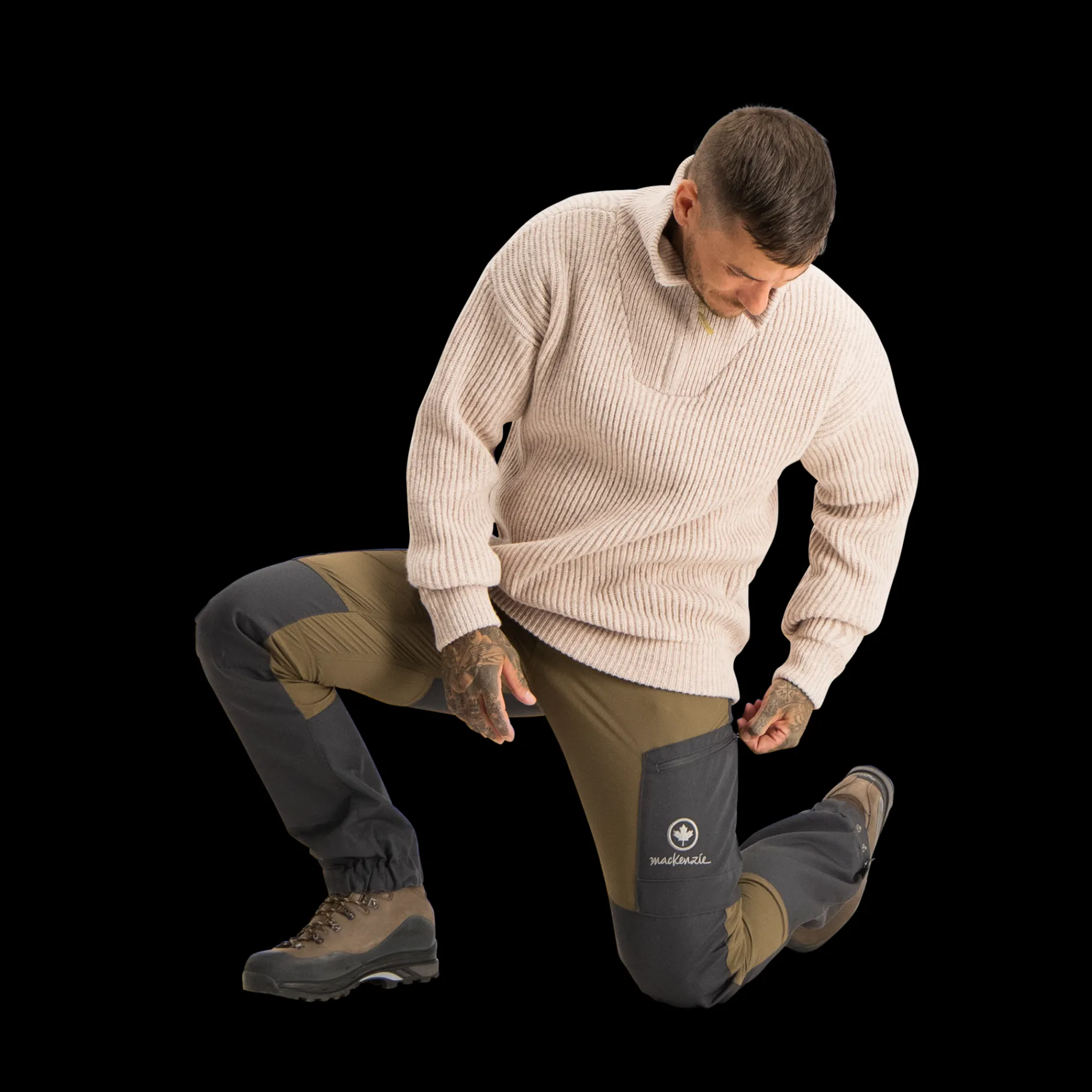 Hunting Pants, Jakt-/Vandringsbyxa