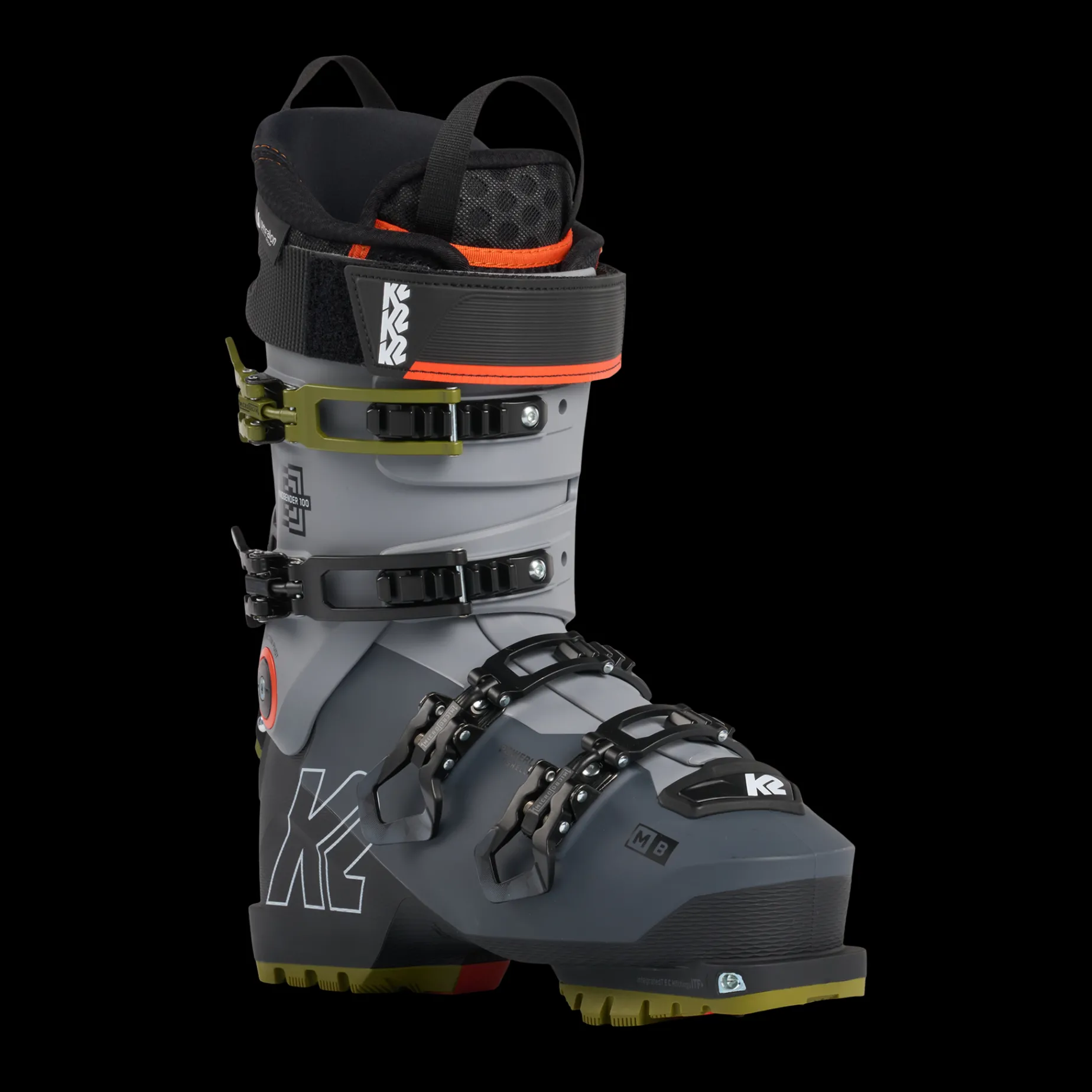 Hybrid Touring Boots Mindbender 100 22/23, Topptur-/Friakningspjaxa Herr