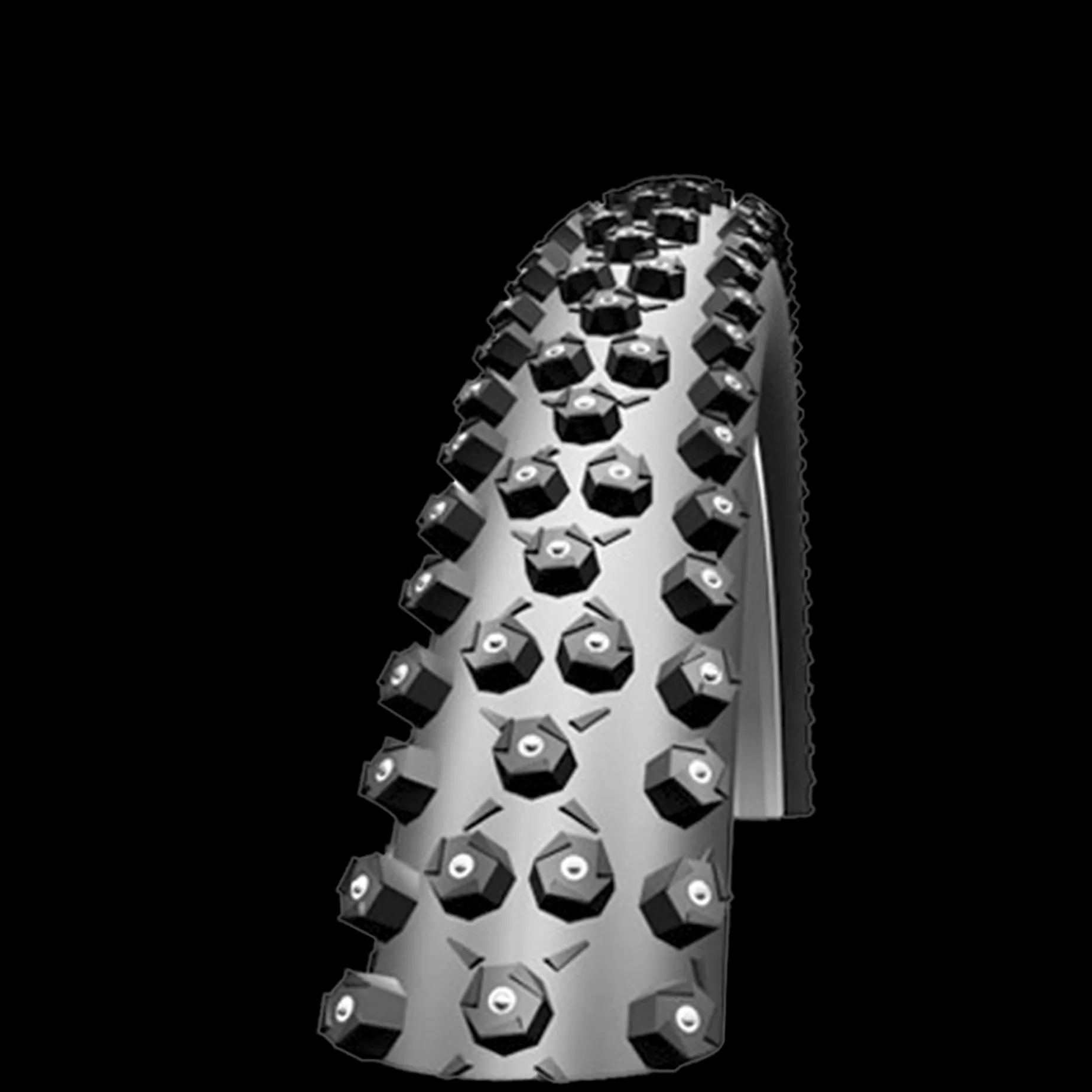 Ice Spiker Pro Raceguard 57-584 27,5'', Dubbdack Med 378 Dubbar