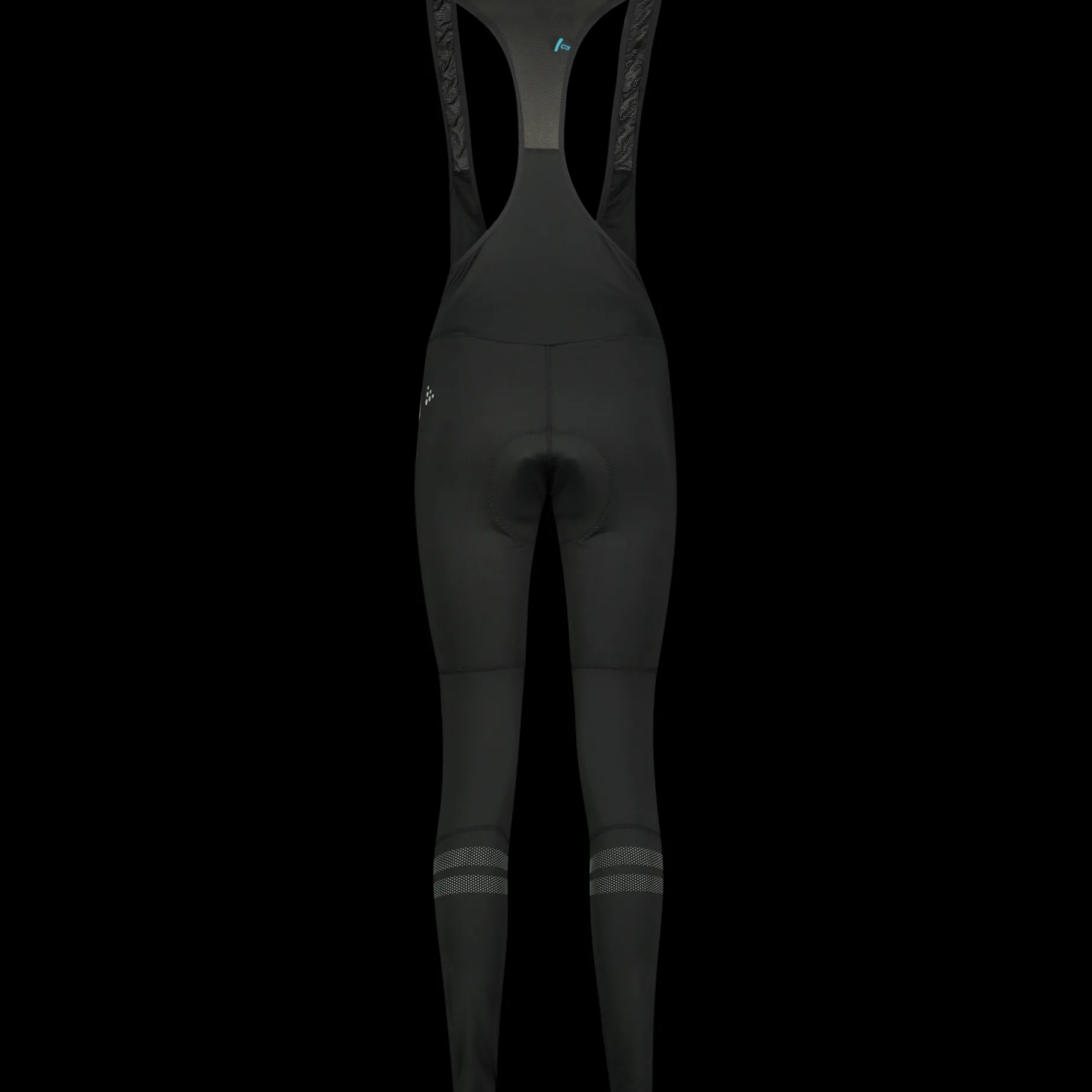 Ideal Wind Bib Tights 22/23, Cykelbyxa Dam