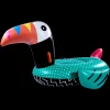 Inflatable Toucan, Flytande Madrass