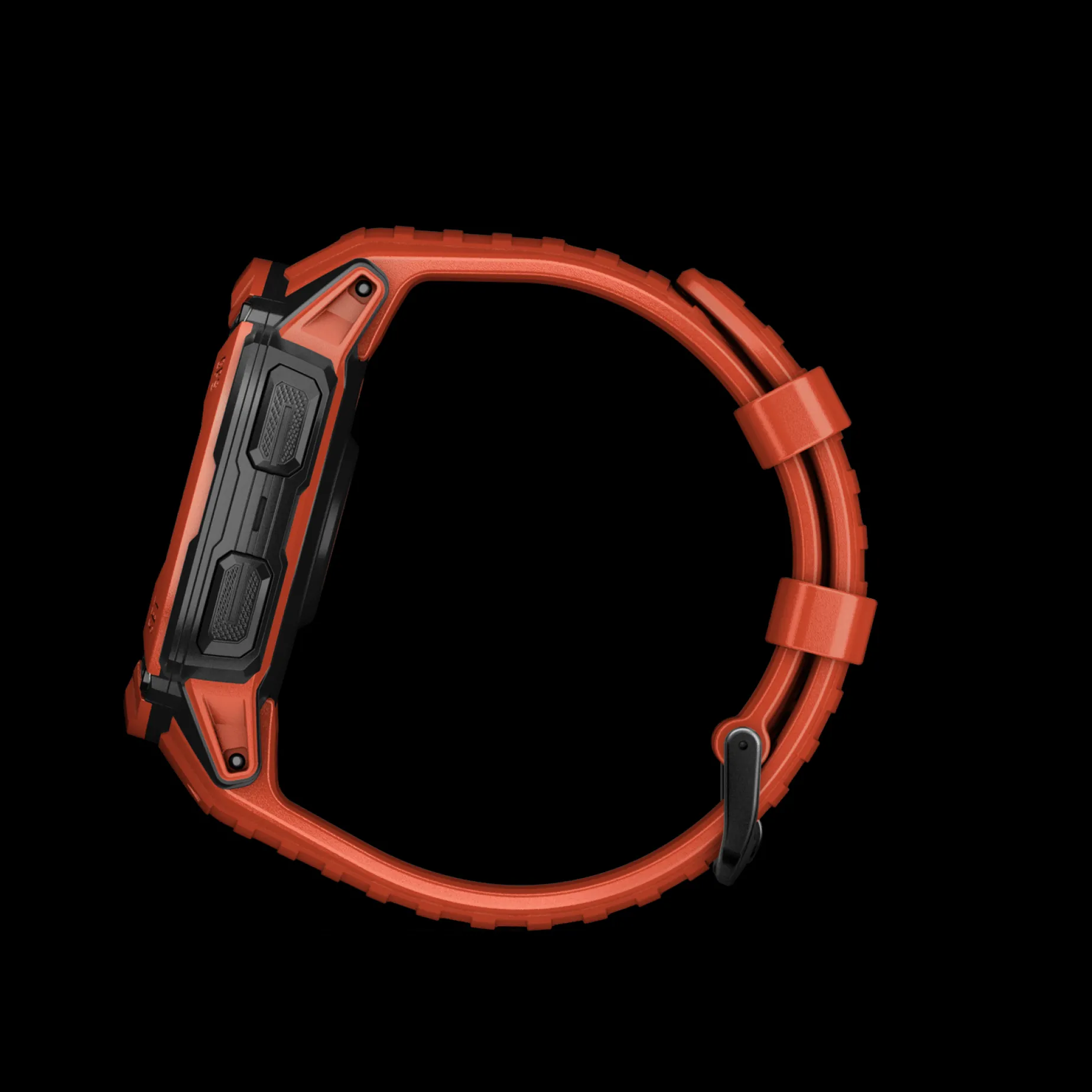 Instinct 2X, Solar, Flame Red, Multisportklocka, Fitnessklocka, Unisex