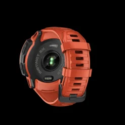 Instinct 2X, Solar, Flame Red, Multisportklocka, Fitnessklocka, Unisex