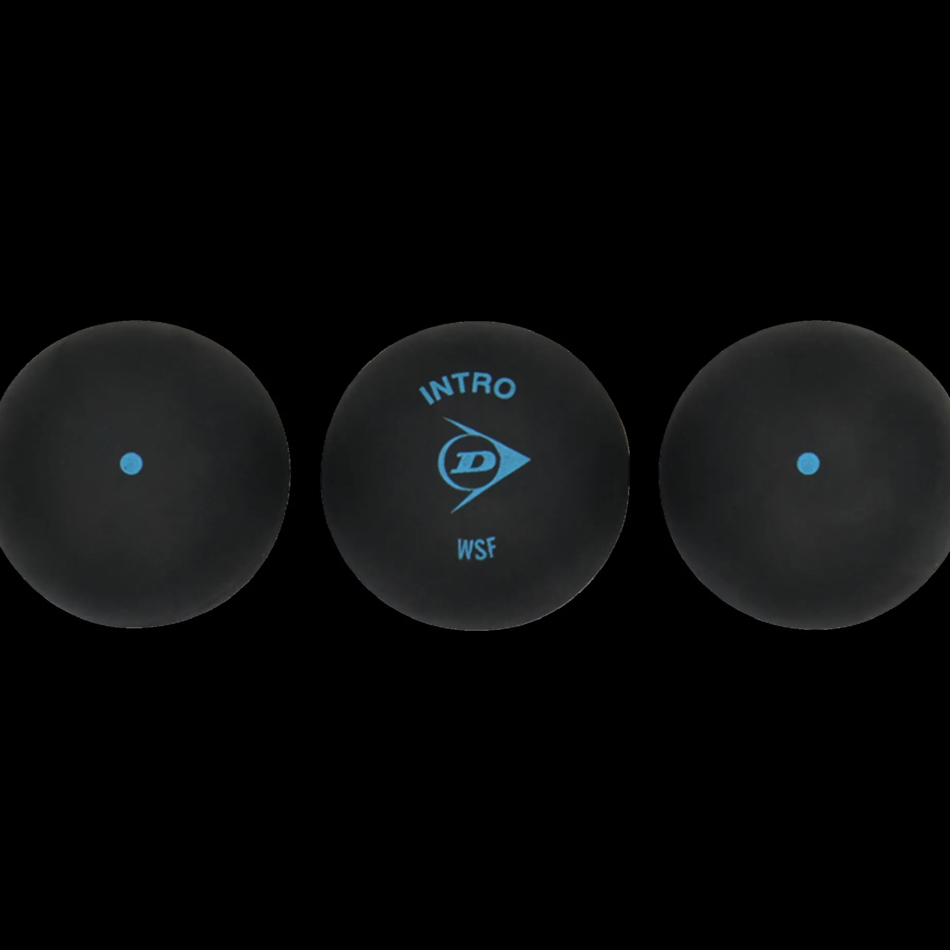 Intro Blister 3-Ball, Squashbollar