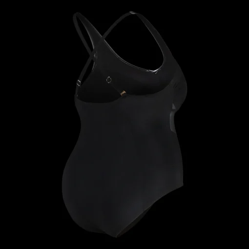 Isabel Light Cross Back One Piece Plus, Baddrakt Dam