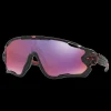 Jawbreaker Matte Black W/ Prizm Road, Glasogon For Landsvag
