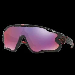 Jawbreaker Matte Black W/ Prizm Road, Glasogon For Landsvag