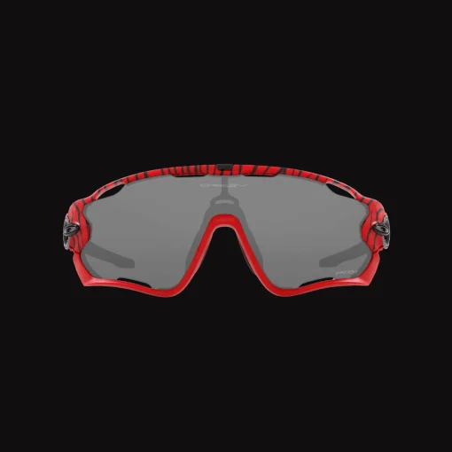Jawbreaker Red Tiger Prizm Black, Cykel- Och Sportglasogon
