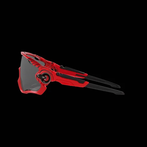 Jawbreaker Red Tiger Prizm Black, Cykel- Och Sportglasogon