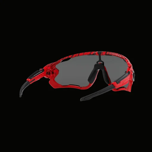 Jawbreaker Red Tiger Prizm Black, Cykel- Och Sportglasogon