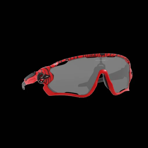 Jawbreaker Red Tiger Prizm Black, Cykel- Och Sportglasogon