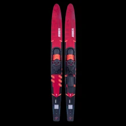 Jobe Allegre Combo Waterskis Red, Vattenskidor