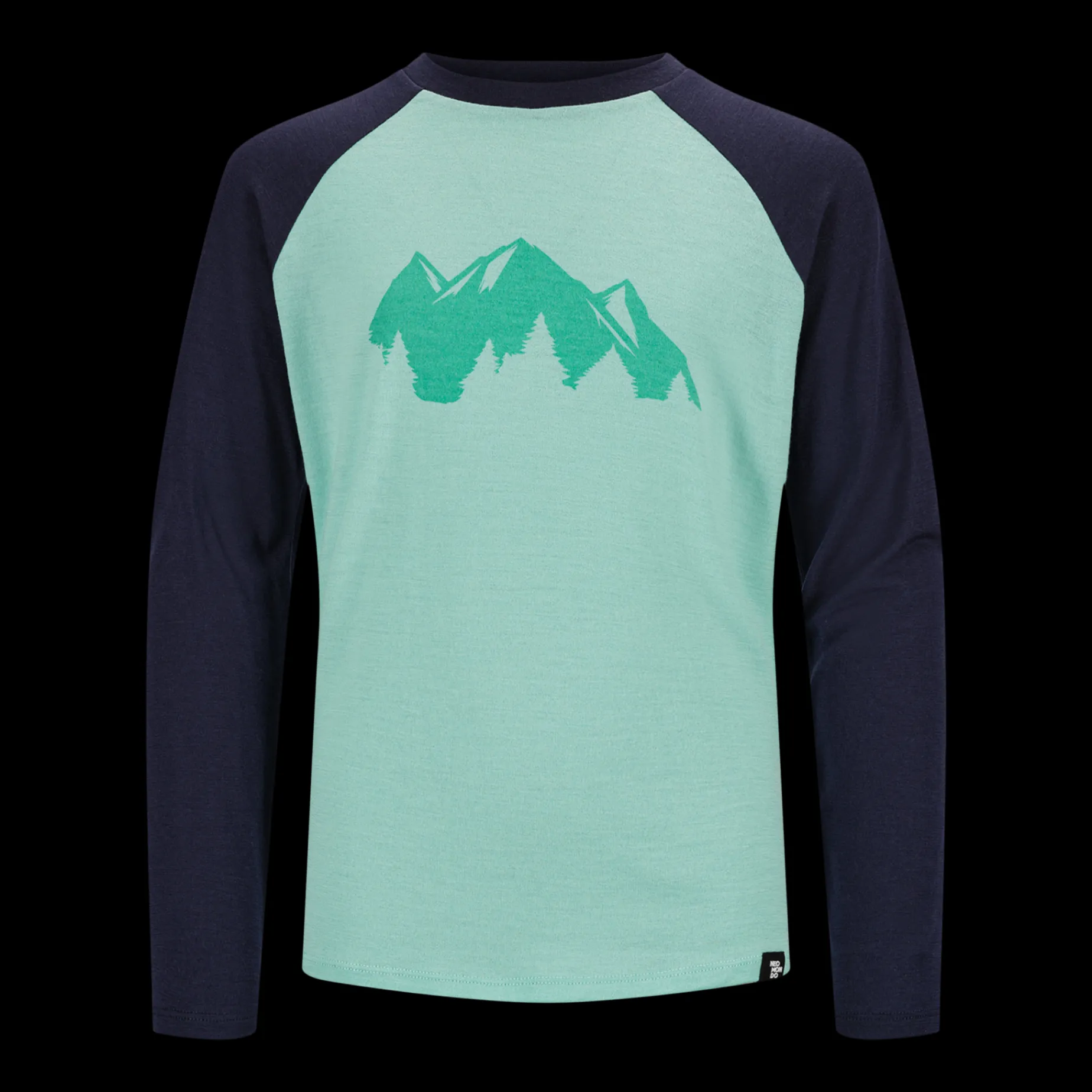 Jondal Wool Long Sleeve, Ulltroja Junior