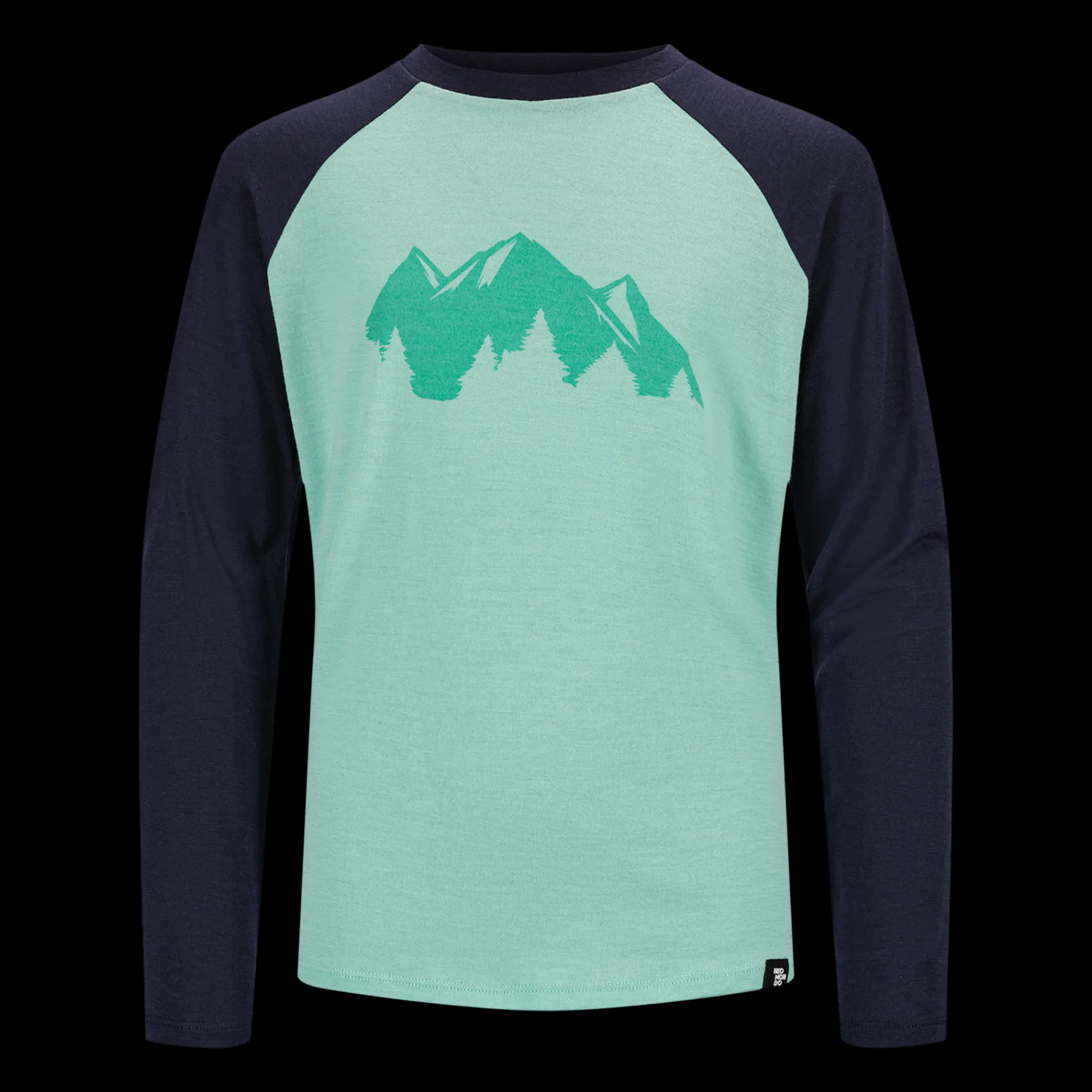 Jondal Wool Long Sleeve, Ulltroja Junior