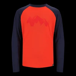 Jondal Wool Long Sleeve, Ulltroja Junior