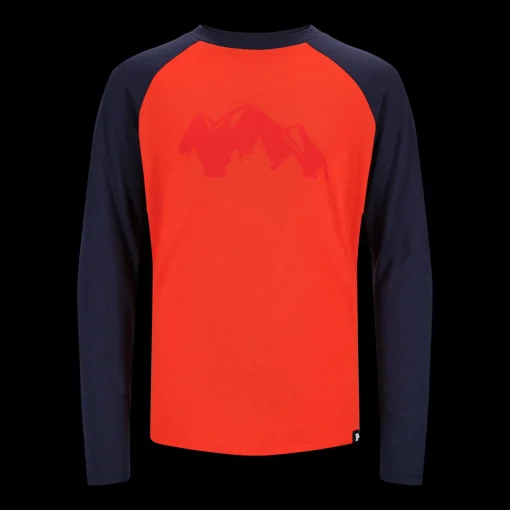 Jondal Wool Long Sleeve, Ulltroja Junior