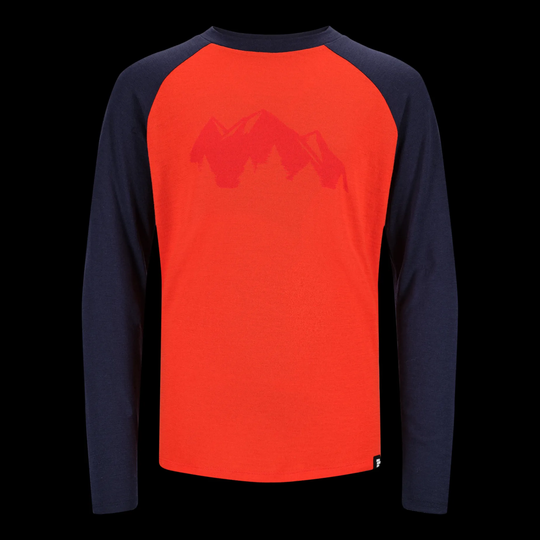 Jondal Wool Long Sleeve, Ulltroja Junior