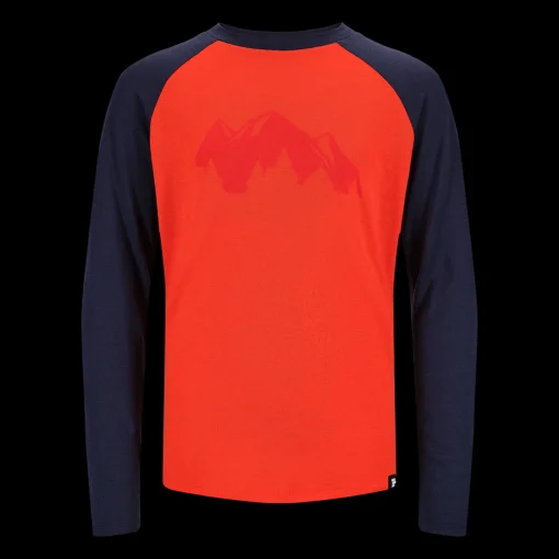 Jondal Wool Long Sleeve, Ulltroja Junior