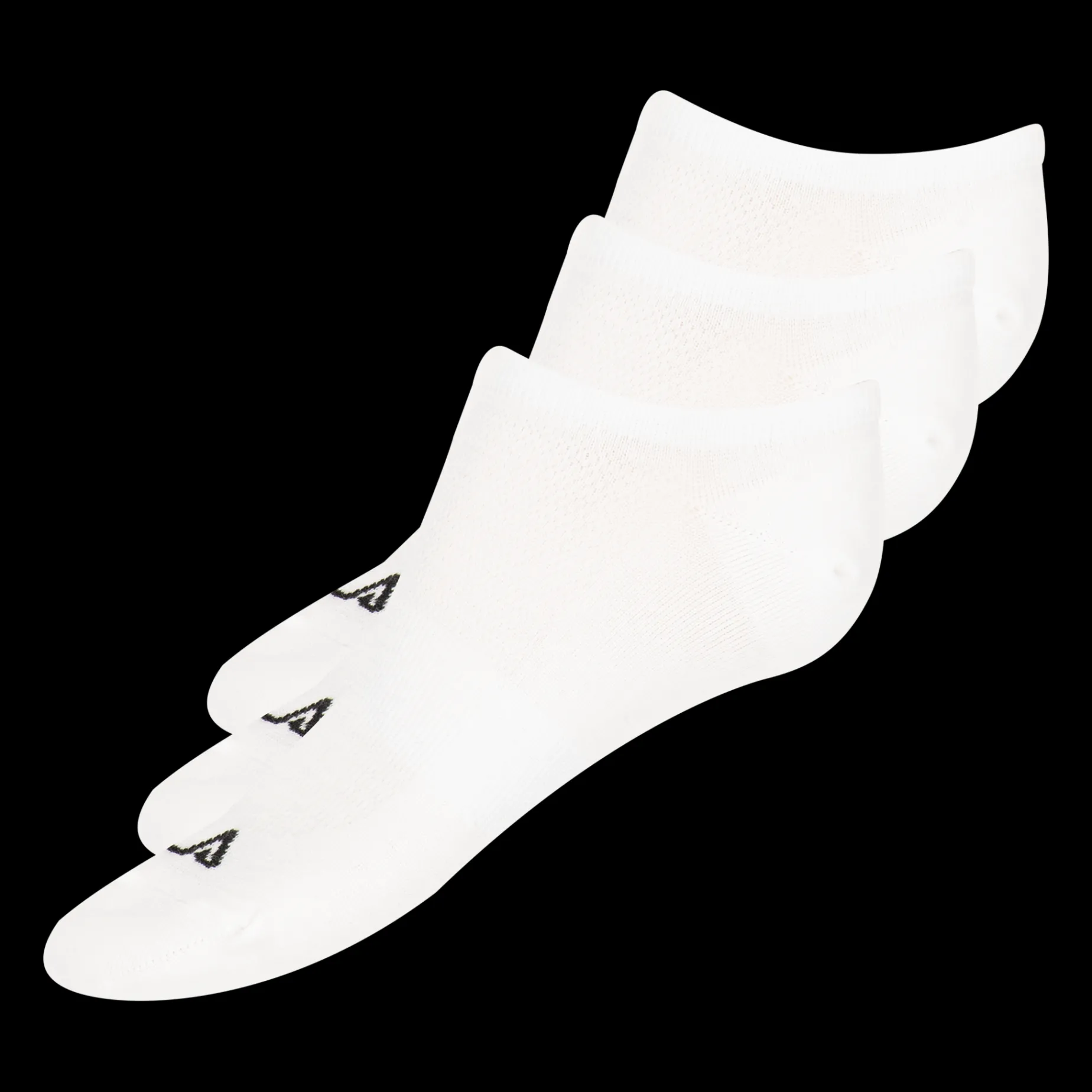 Junior 3Pk No Show Socks, Ankelstrumpor, Junior