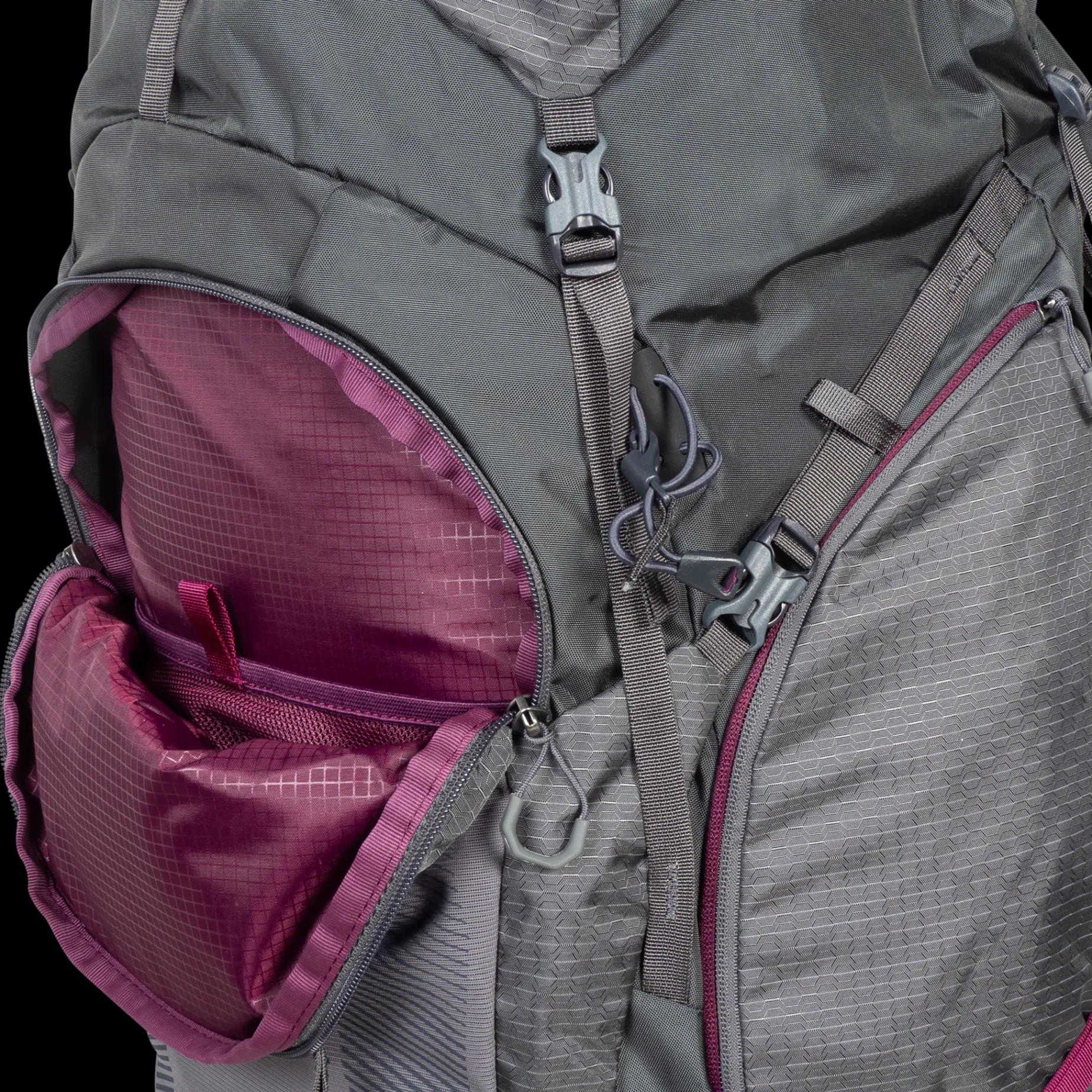 Kalmina 65 Rc, Vattenryggsack