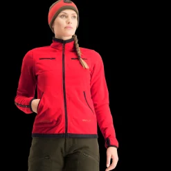 Kamko Fleece Women, Fleecejacka, Dam