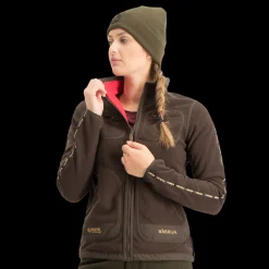 Kamko Fleece Women, Fleecejacka, Dam