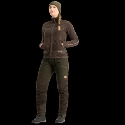 Kamko Fleece Women, Fleecejacka, Dam