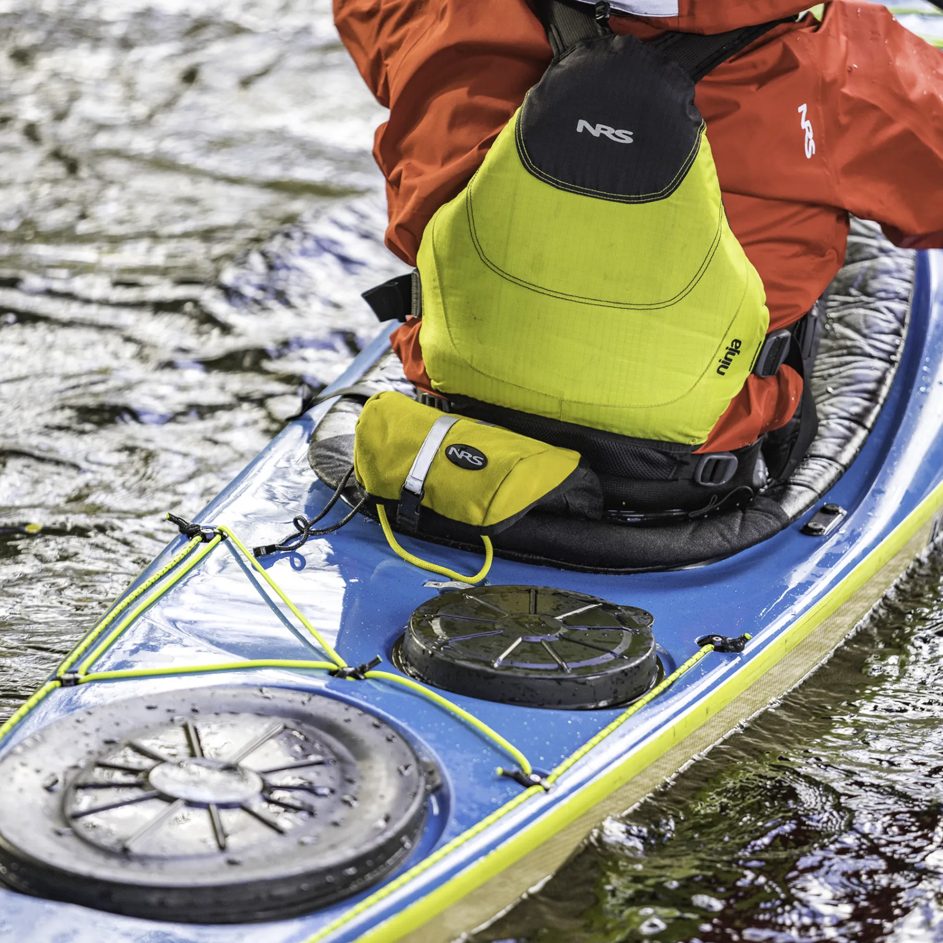 Kayak Tow Line, Slaplina