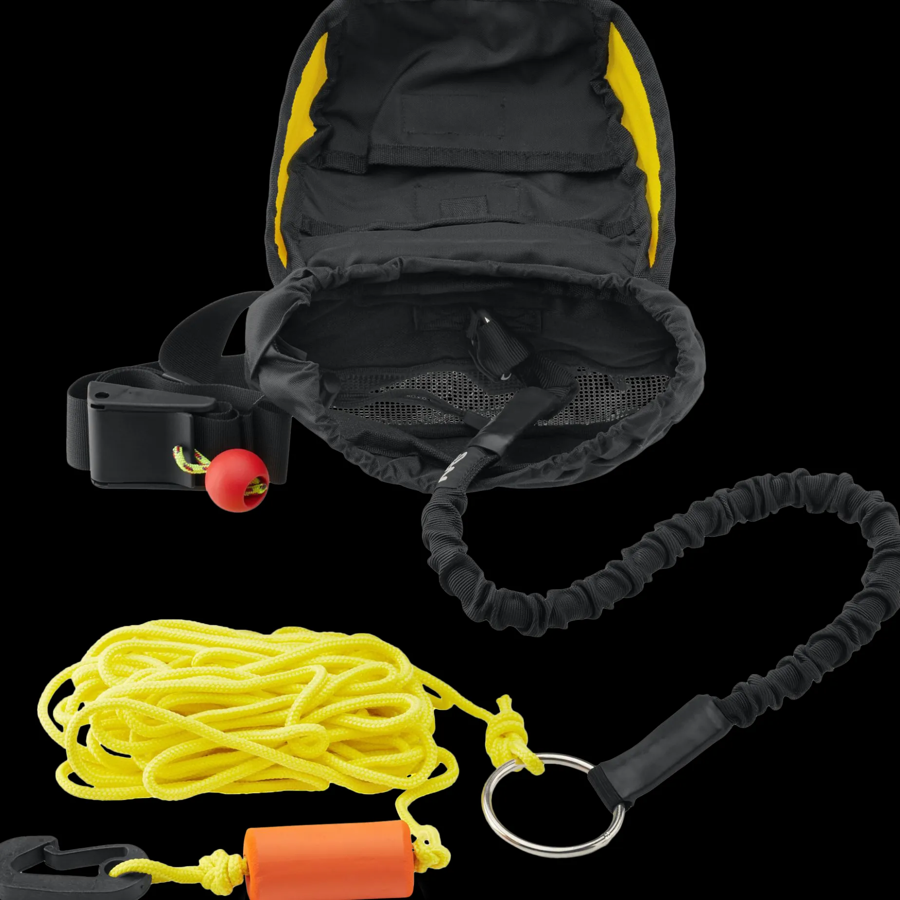 Kayak Tow Line, Slaplina