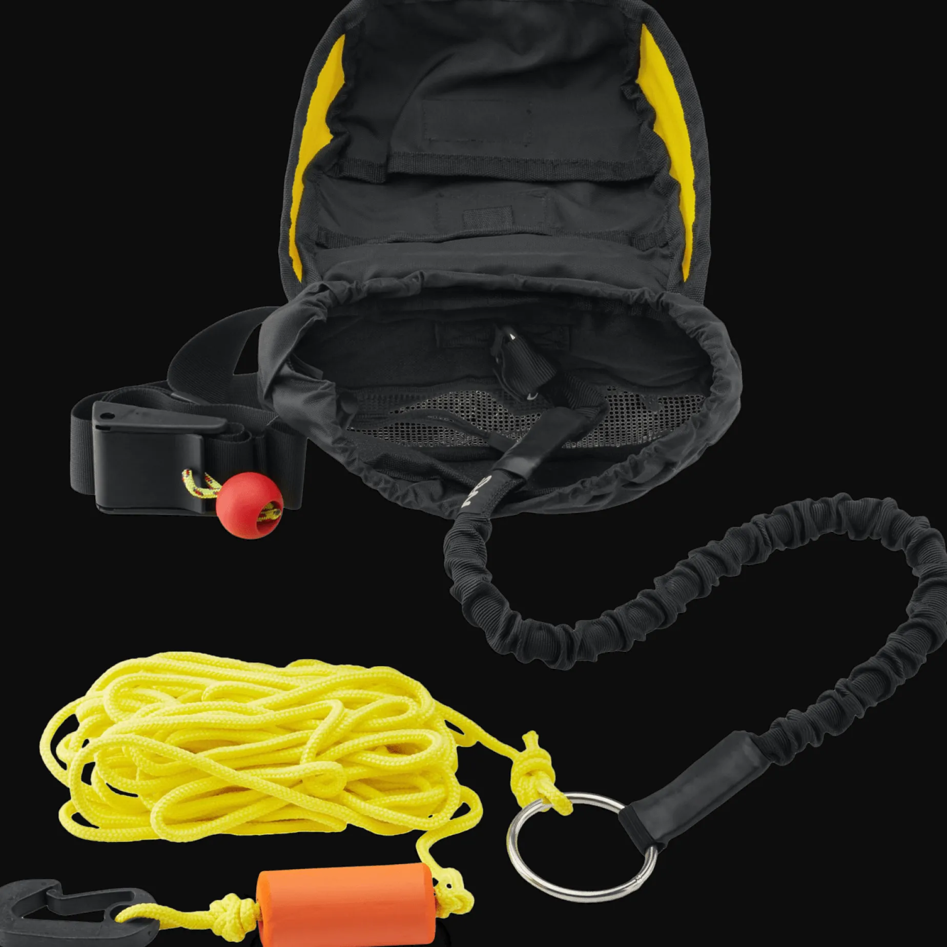 Kayak Tow Line, Slaplina