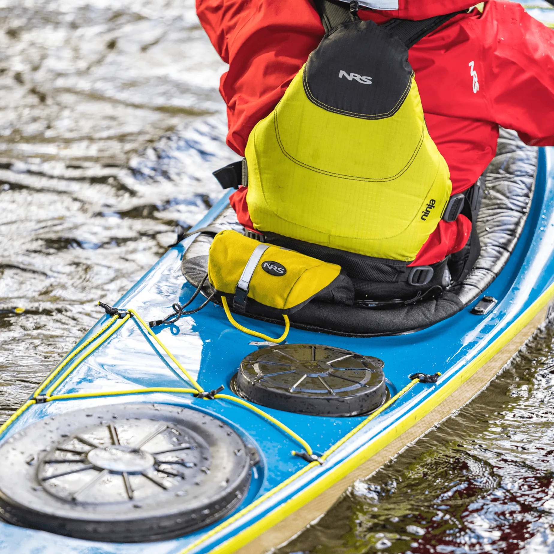 Kayak Tow Line, Slaplina