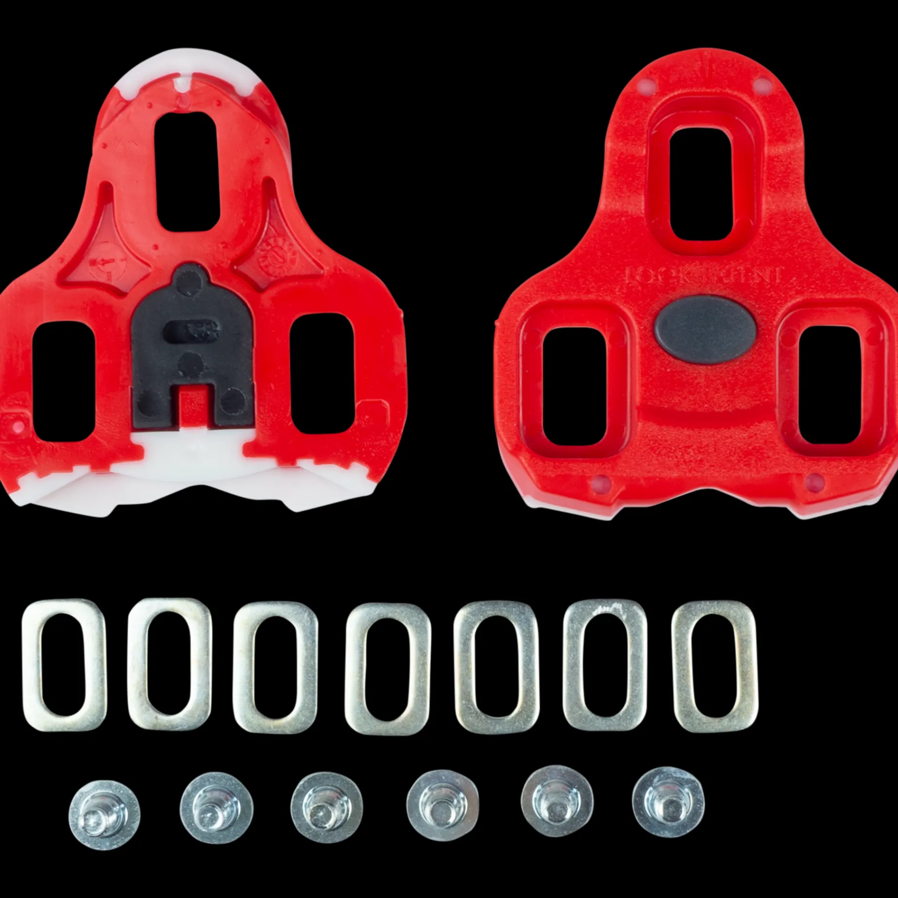 Keo Cleats 9 Red, Pedalklossar